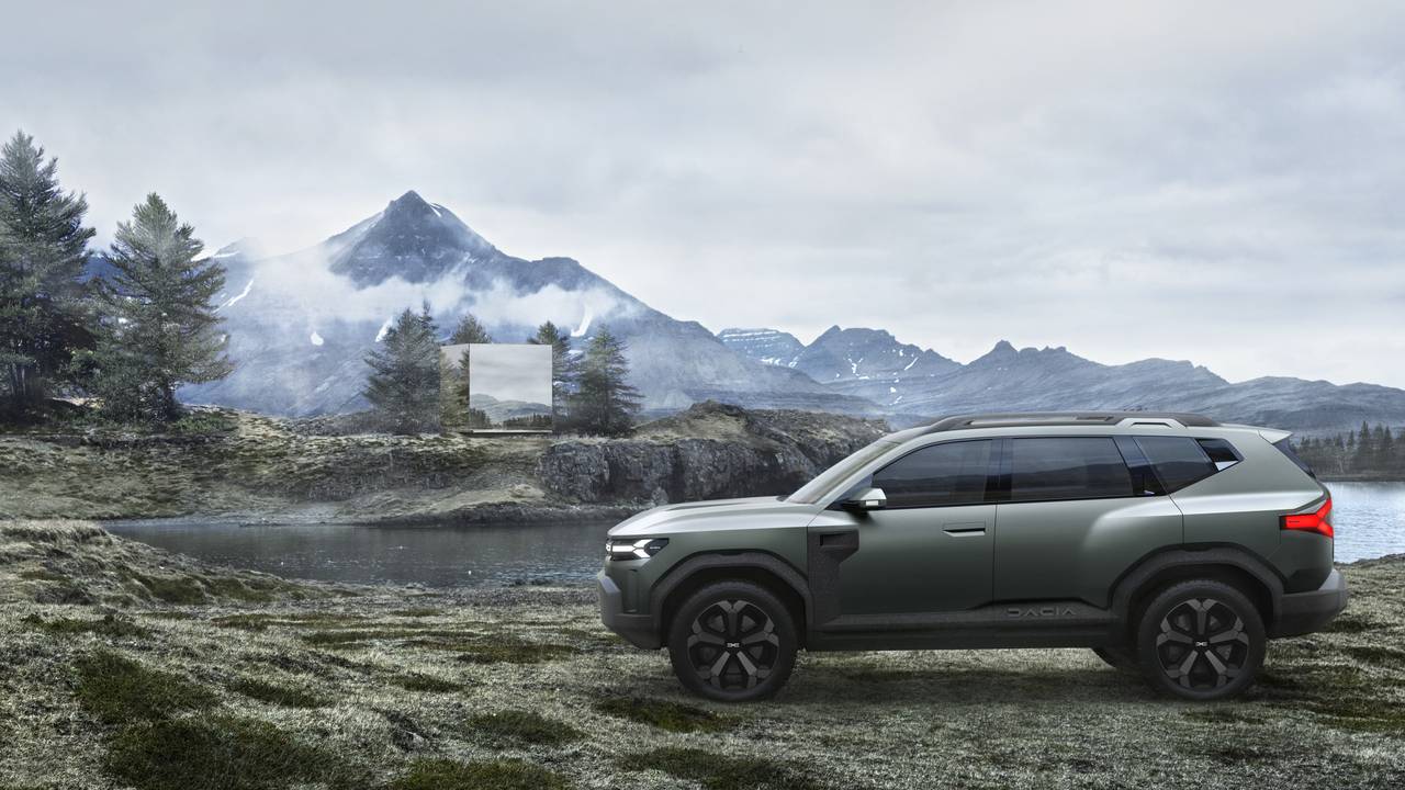 Dacia Bigster Concept is a bigger and more stylish Duster SUV