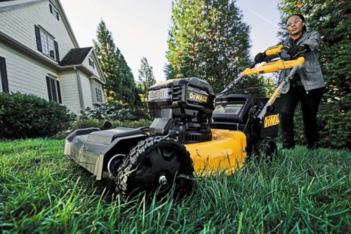 DeWalt 20V Cordless Lawn Mower | Gen2 with 10Ah Batteries