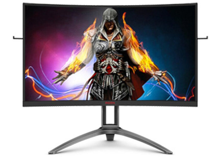 The AOC AG323QCX2 curved gaming monitor promises a 1440p resolution, a 155 Hz refresh rate and excellent colour accuracy