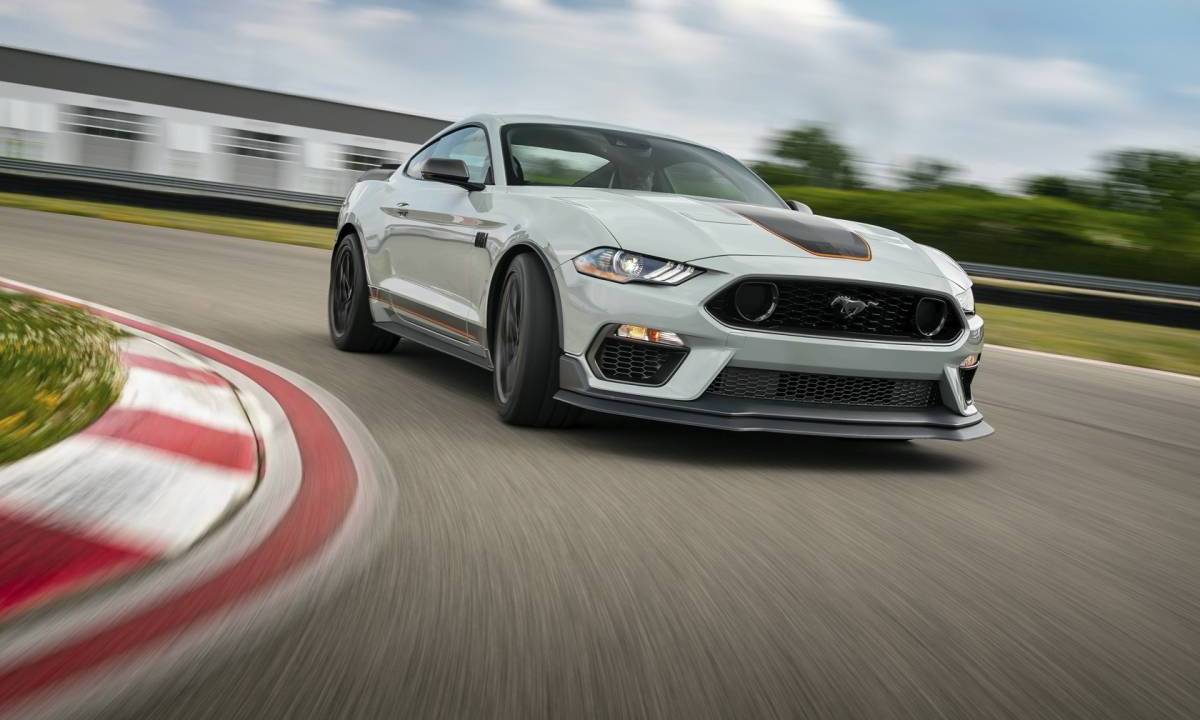 The 2021 Ford Mustang Mach 1 is riding on some awesome wheels