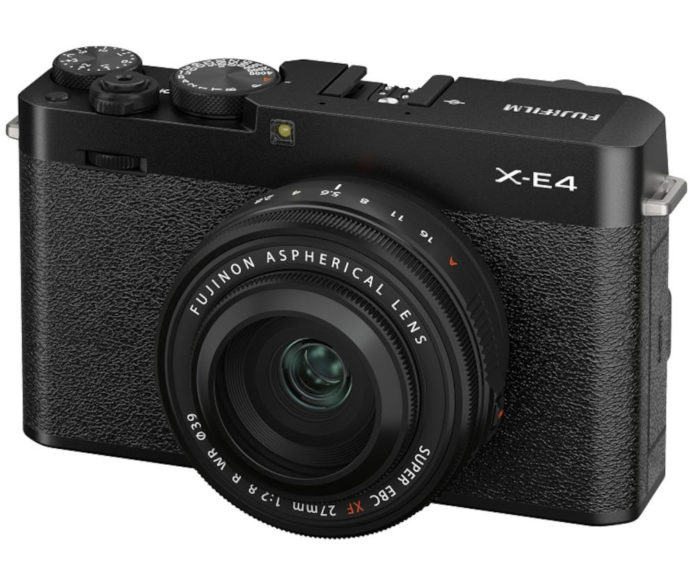 Fujifilm X-E4 & GFX 100S Full Press Text, Images and Specs