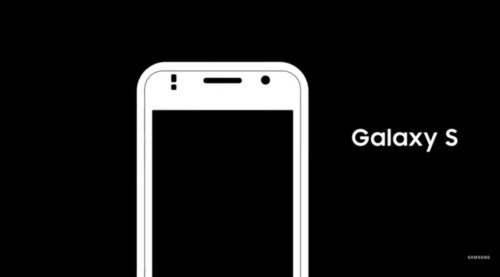 Samsung’s first Galaxy S21 teaser is a journey through series history