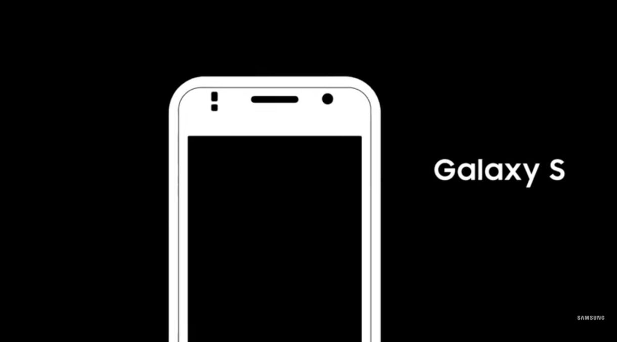 Samsung’s first Galaxy S21 teaser is a journey through series history