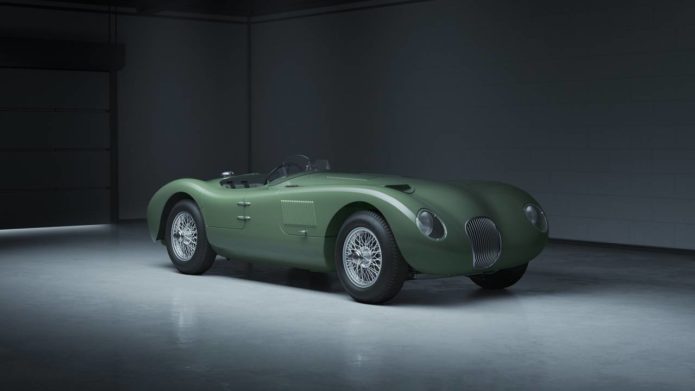 Jaguar C-Type Continuation model celebrates 70 years of racing glory