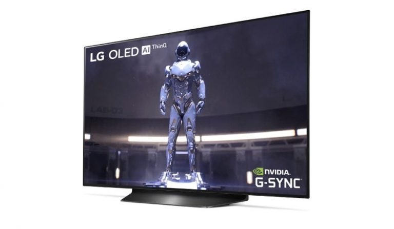 Lg oled заставка