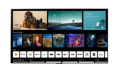 LG refreshes its webOS smart platform for its 2021 TV line-up