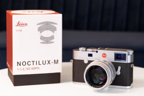 Leica Noctilux-M 50mm f/1.2 ASPH Limited Edition Lens