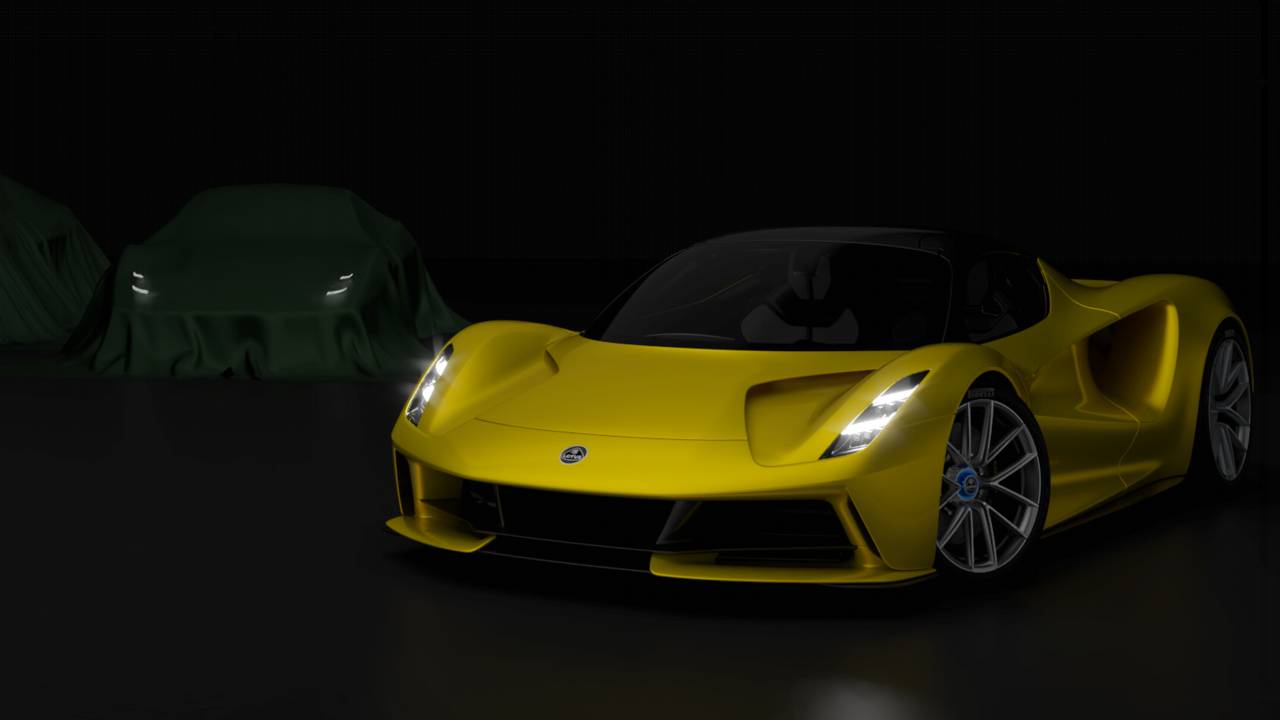 This Week in Cars: An EV Muscle Car, the Last Gas-Powered Lotus, and Full Self Driving?