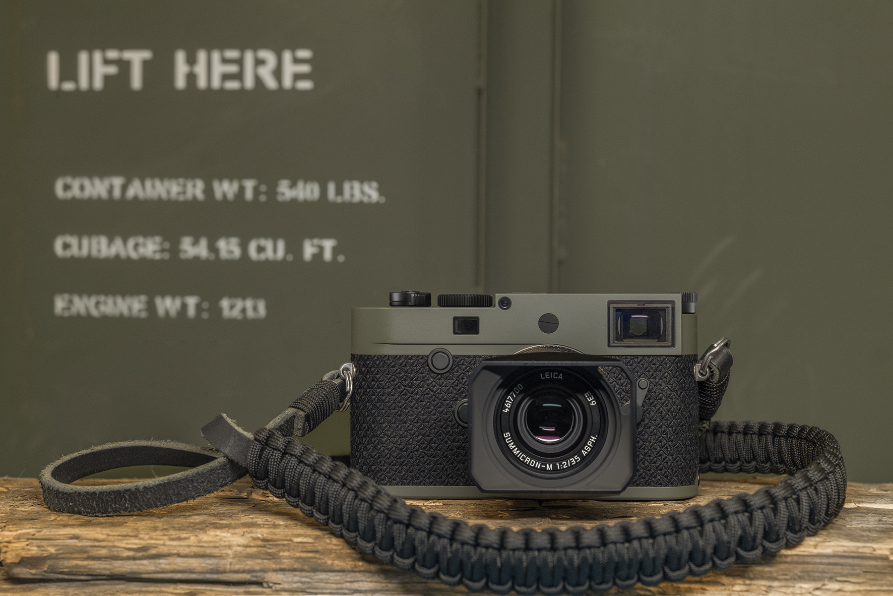 Leica launches Kevlar-covered ‘Reporter’ version of its M10-P camera