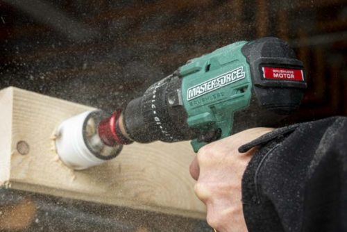 Masterforce Boost Cordless Hammer Drill Review