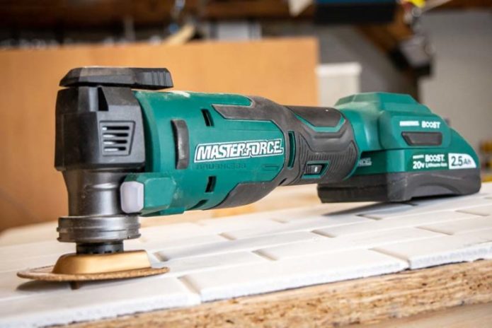 Masterforce Boost Brushless Oscillating Multi-Tool Review