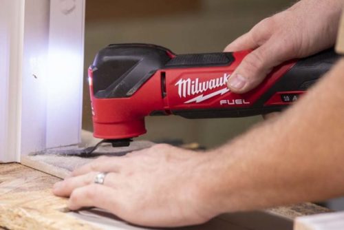 Milwaukee M18 Fuel Oscillating Multi-Tool Review 2836