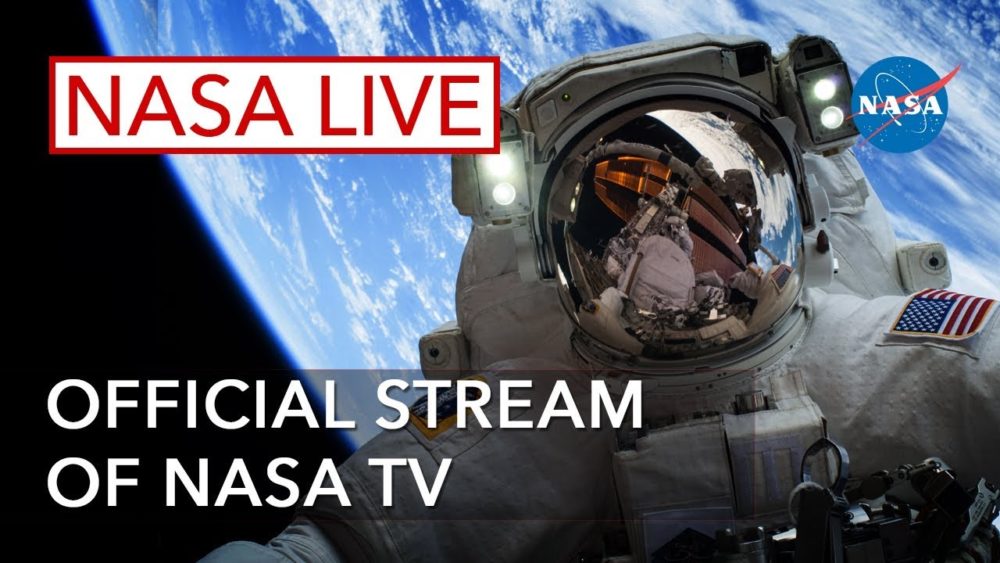 NASA Live: Official Stream of NASA TV’s Media Channel