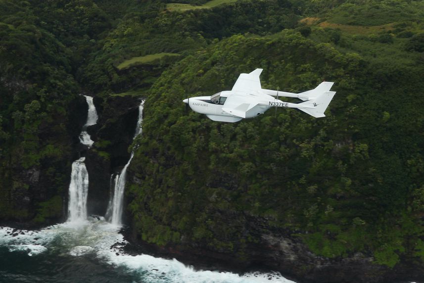 Ampaire Begins Airline Trials With Hybrid-Electric Aircraft
