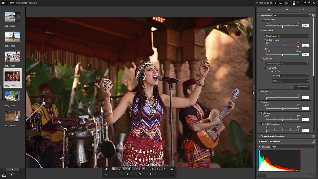Adobe Camera Raw vs. Nikon ViewNX-i and Capture NX-D: Which should you be using?