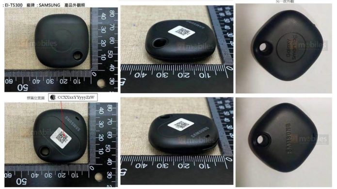 Samsung Galaxy Smart Tag looks more like a pebble than a Tile