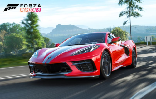 Chevy’s Mid-Engine Corvette Coming to Forza Horizon 4