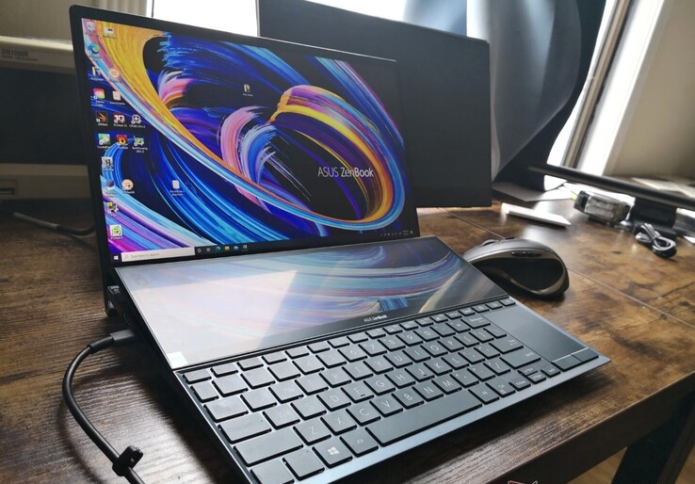 Asus ZenBook Duo 14 UX482 Laptop Review: A Mini Multitasking Monster