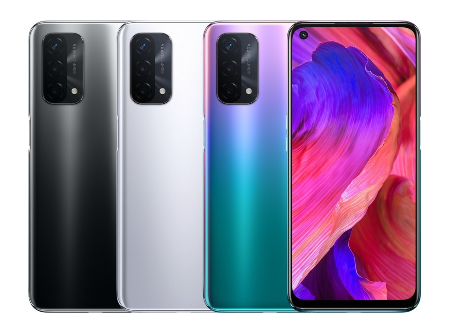 Oppo A93 5G announced with Snapdragon 480 and 90Hz screen