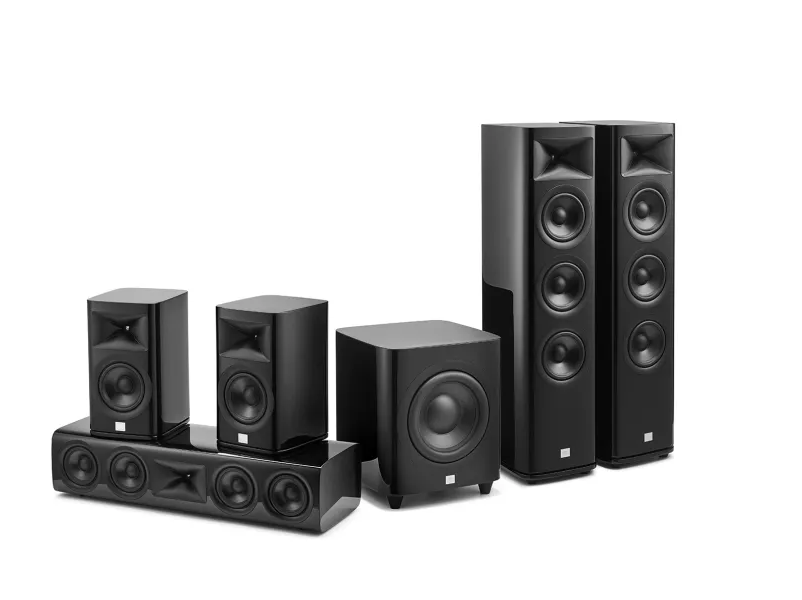 JBL HDI 5.1 review