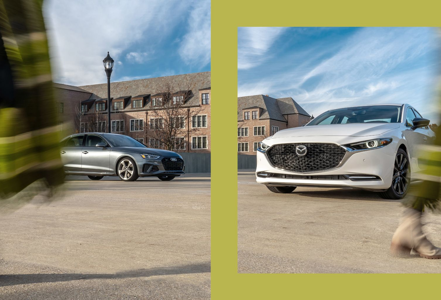 Tested: 2021 Mazda 3 2.5 Turbo vs. Audi A4 45