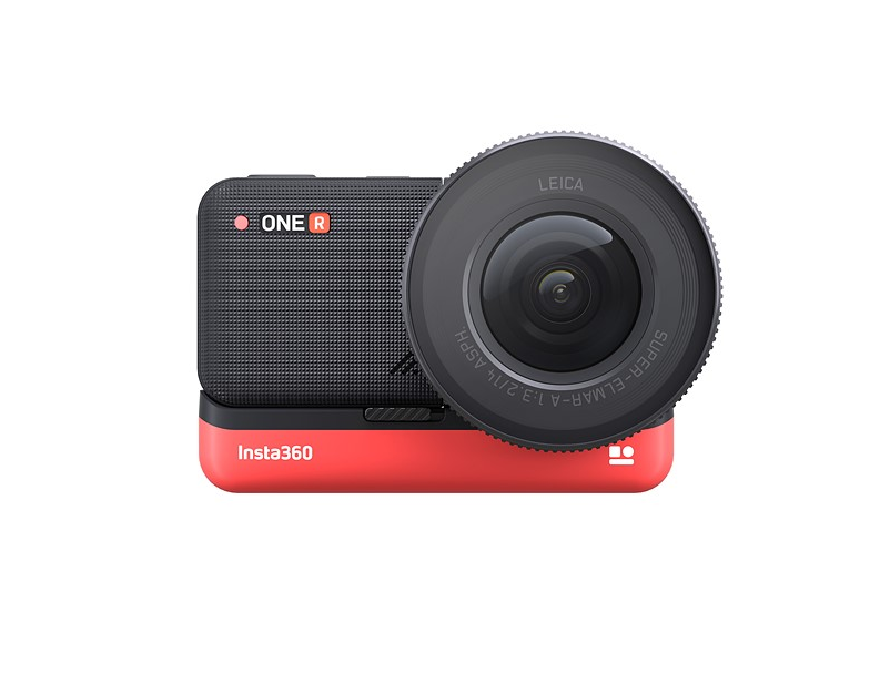The Insta360 One R is a modular action camera with a 1″-type sensor