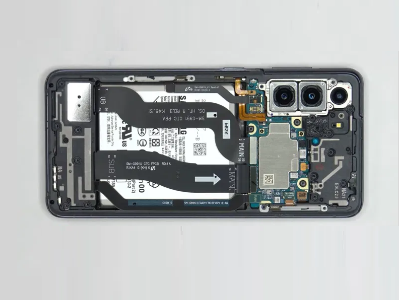 Disassembly video shows the Galaxy S21 internals haven’t changed much since the S20