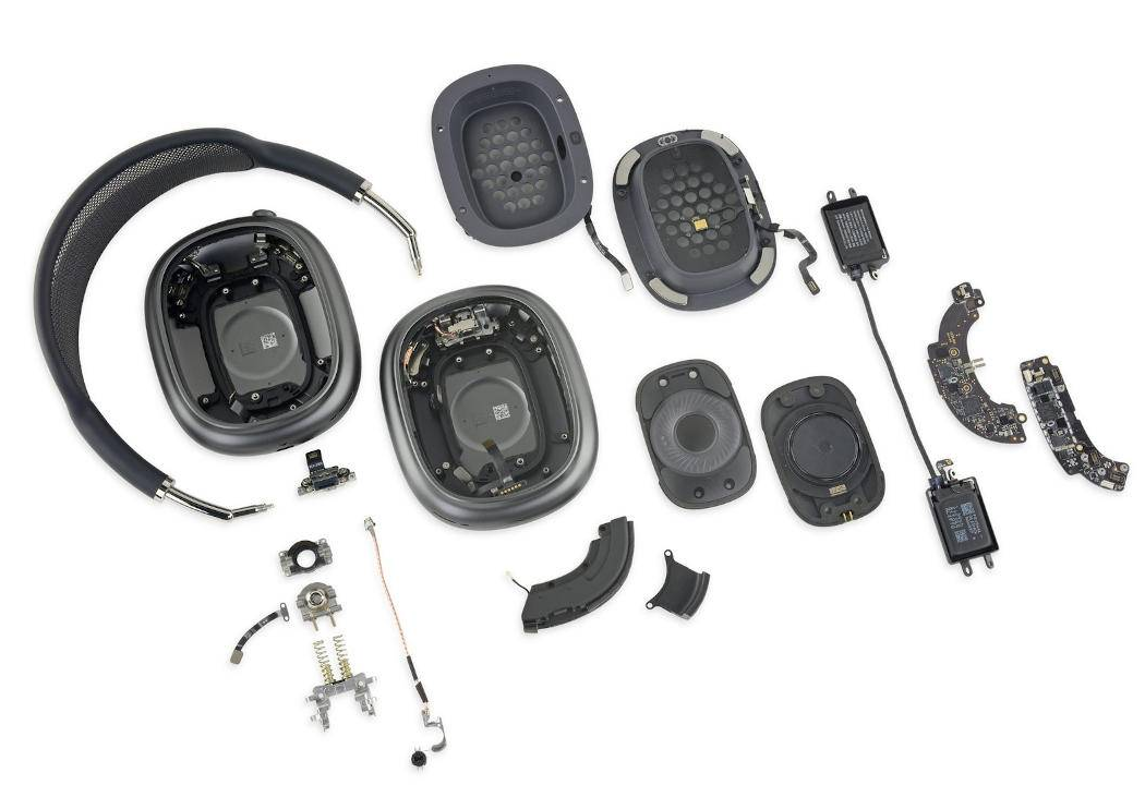 AirPods Max iFixit teardown discovers the reason for the price tag