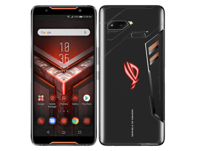 Asus ROG Phone 5 stars in hands-on video