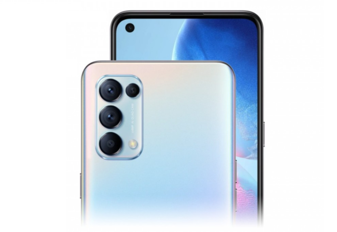 Oppo Reno5 4G announced with S720G chipset, 64 MP main camera and 50W charging