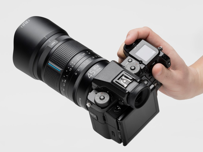 Irix announces $795 45mm F1.4 Dragonfly lens for Fujifilm GFX medium format cameras