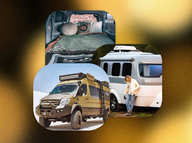 The 14 Most Exciting Camper Vans and Camping Trailers We Saw in 2020