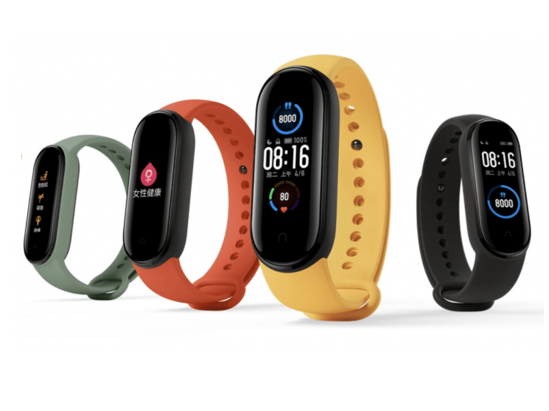 Mi Band 6 Exposure: Supports oxygen measurement and Xiaoai App:
