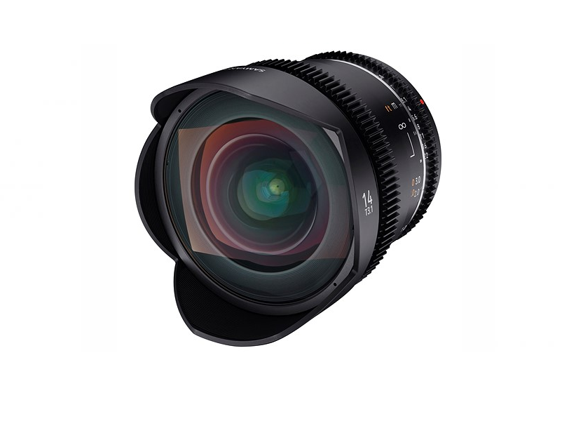 Samyang adds full frame 14mm T3.1 to VDSLR MK2 line-up
