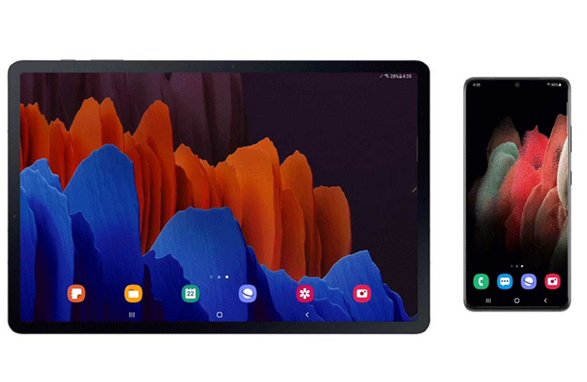 Samsung One UI 3 update brings Galaxy Tab S7 and S7+ users a more streamlined experience