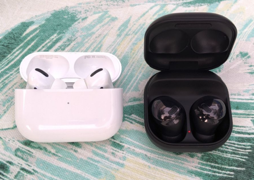 AirPods Pro vs. Samsung Galaxy Buds Pro: Which noise-cancelling wireless earbuds should you buy?
