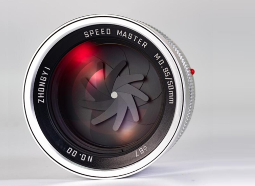 ZY Optics announces Mitakon 50mm f/0.95 lens for Leica M mount
