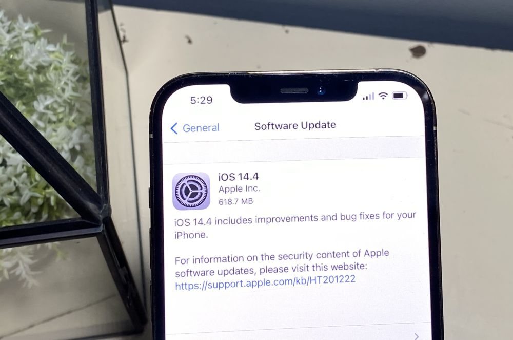 iPhone security alert: Update to iOS 14.4 right now