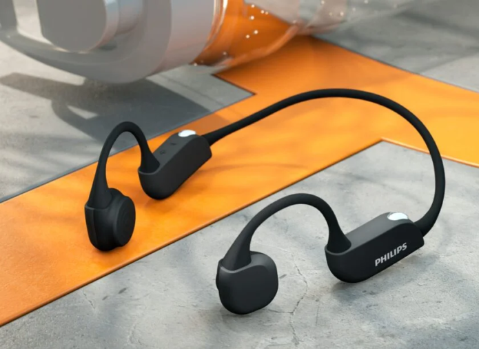 Philips’ unveils sports headphones with heart monitoring and bone conduction tech