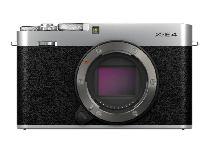 The X-E4 is the most portable mirrorless camera in Fujifilm’s X Series