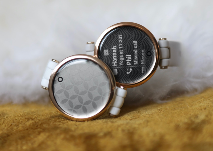 Garmin Lily is a 34mm slimmed down smartwatch aimed at women