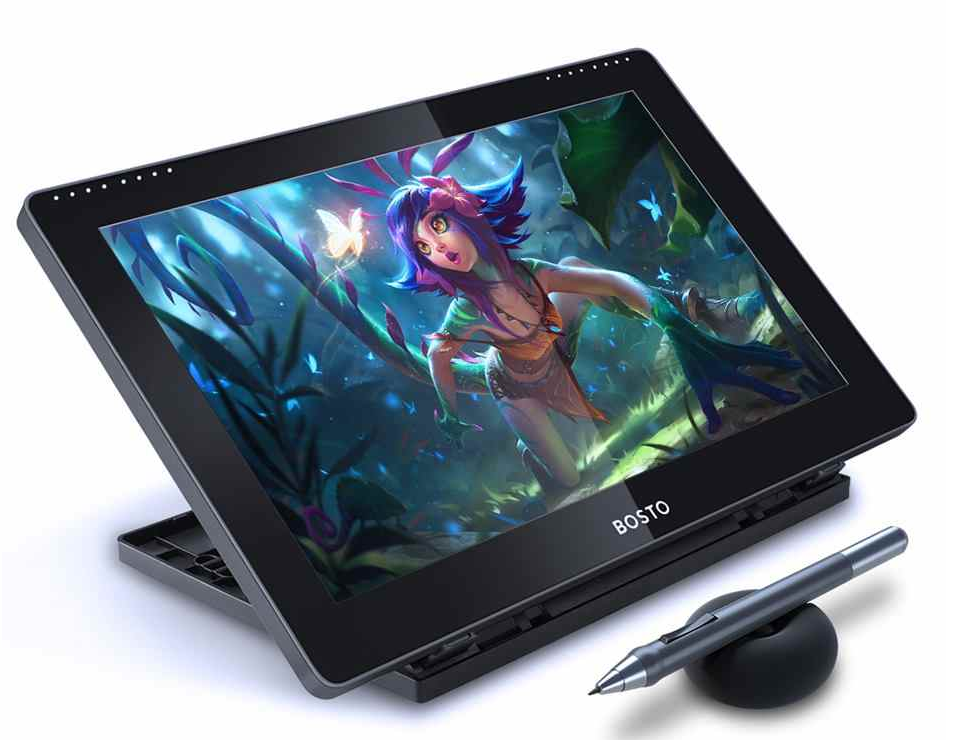 BOSTO BT16HD Graphics Drawing Tablet