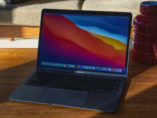 New Apple patents show future MacBooks may charge iPhones wirelessly