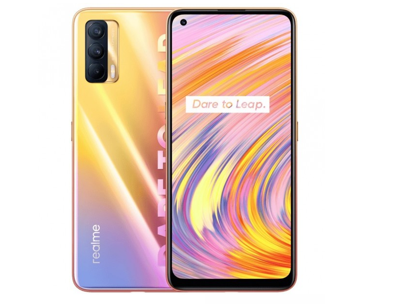 Realme V15 5G announced: Dimensity 800U, 64MP triple camera, and 50W charging