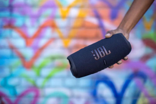 JBL has unveiled its latest portable Bluetooth speaker – the Charge 5