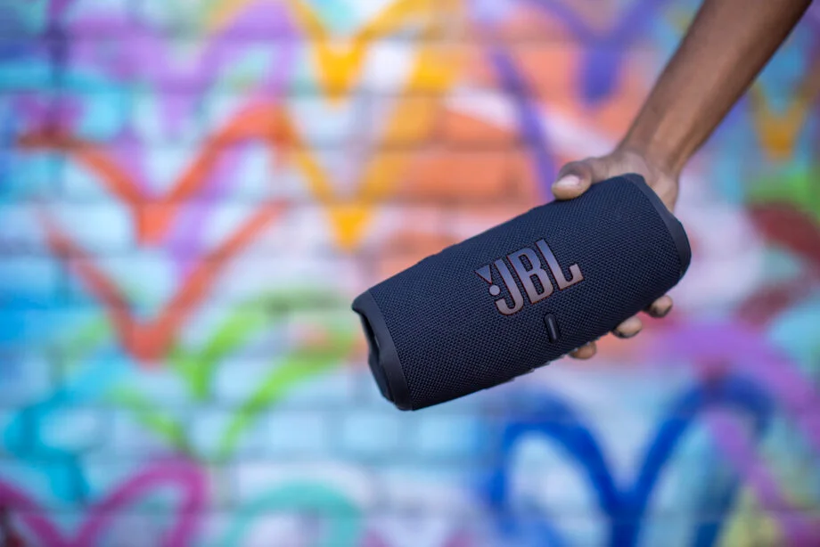 JBL has unveiled its latest portable Bluetooth speaker – the Charge 5