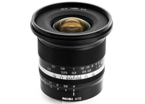 NiSi 15mm f/4 Manual Focus Lens for Full-frame Mirrorless