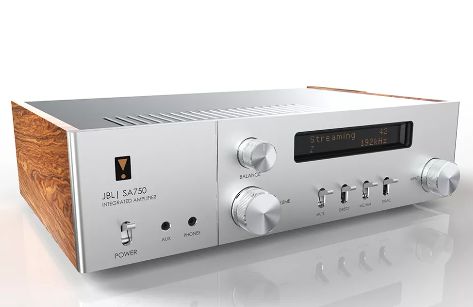 JBL SA750 is a modern-retro Class G amplifier with streaming