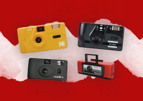 5 Affordable Reusable Film Cameras You Can Buy!