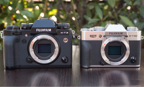 Fujifilm X-T30 vs X-T3 – The 10 Main Differences